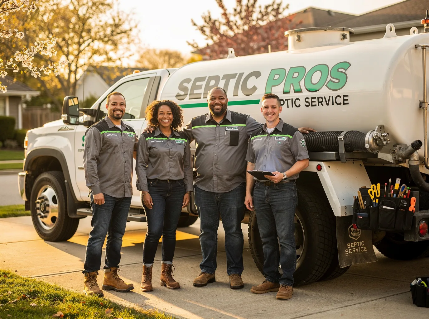 Septic Tank Pumping company in Gretna, NE