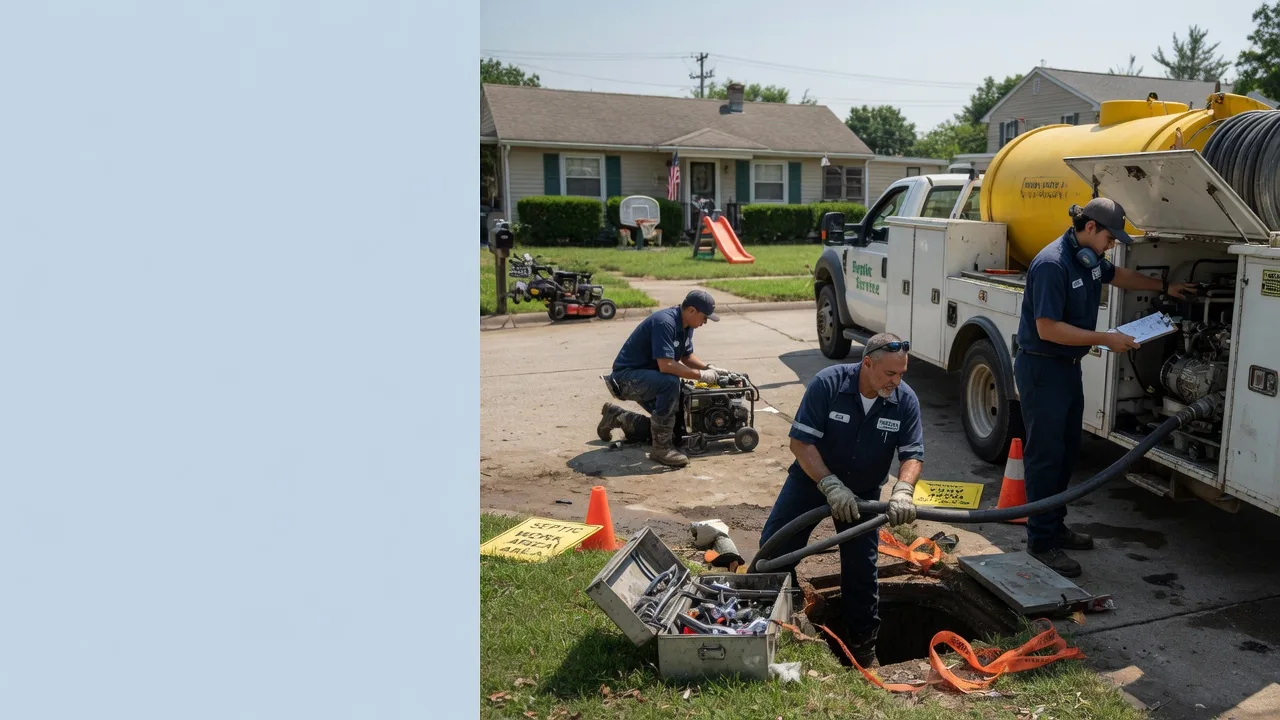 Septic Tank Pumping in Gretna, NE near me